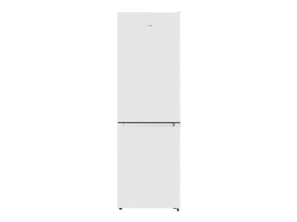 Gorenje G400 NRK619EPW4 - Kjøleskap/fryser - bunnfryser - bredde: 59.5 cm - dybde: 59 cm - høyde: 186 cm - 304 liter - Klasse E - hvit