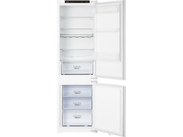 Gorenje NRKI418EP1 - Kylskåp/frys - bottenfrysskåp - inbyggd - fördjupning - bredd: 56 cm - djup: 56 cm - höjd: 177.5 cm - 246 liter - Klass E - vit