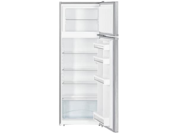 Liebherr CTele 2931-26 001 Jääkaappi/pakastin - Teräslook, SmartFrost, yläpakastin