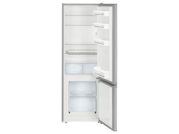 Liebherr CUele 2831-26 001 Jääkaappi/pakastin - Teräslook, SmartFrost-ominaisuus