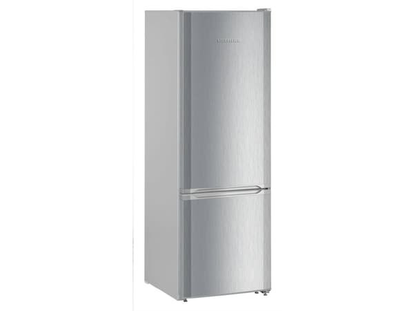 Liebherr CUele 2831-26 001 Jääkaappi/pakastin - Teräslook, SmartFrost-ominaisuus