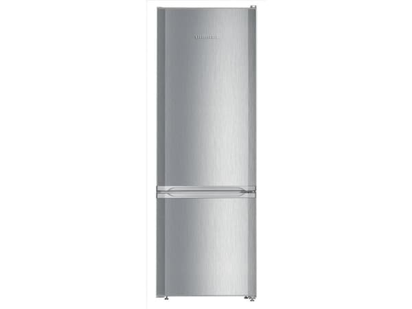 Liebherr CUele 2831-26 001 Jääkaappi/pakastin - Teräslook, SmartFrost-ominaisuus