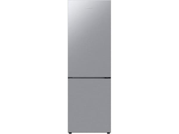 Samsung EcoFlex RB33B612ESA - Kjøleskap/fryser - bunnfryser - bredde: 59.5 cm - dybde: 65.8 cm - høyde: 185.3 cm - 344 liter - Klasse E - sølvinoks