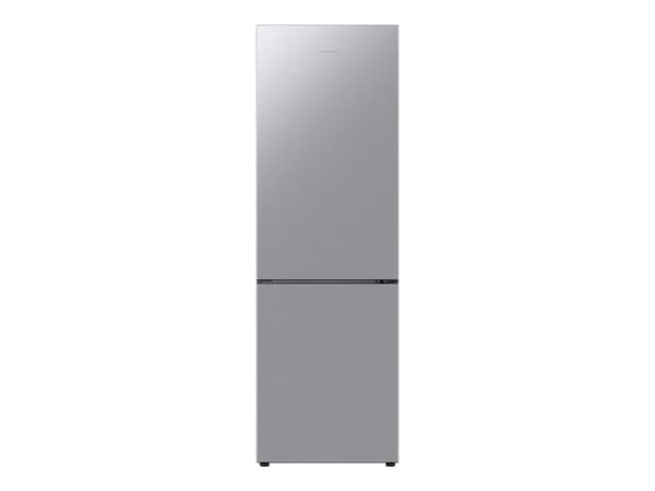 Samsung EcoFlex RB33B612ESA - Kjøleskap/fryser - bunnfryser - bredde: 59.5 cm - dybde: 65.8 cm - høyde: 185.3 cm - 344 liter - Klasse E - sølvinoks Sølv, Rustfritt stål