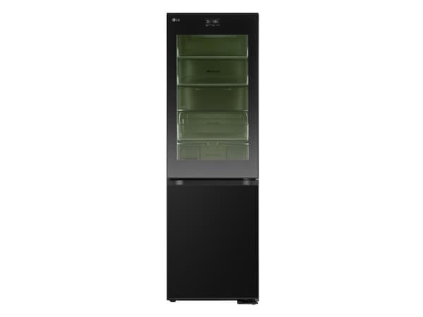 LG GBG7190CEV, 349 L, T, 10 kg/24h, C, Fresh zone compartment, Black