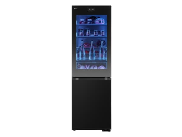LG GBG7190CEV, 349 L, T, 10 kg/24h, C, Fresh zone compartment, Black