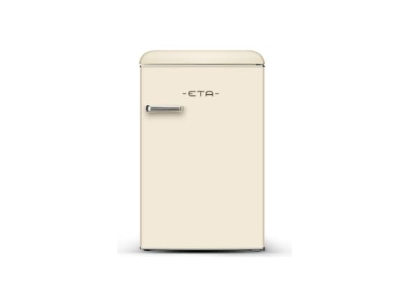 ETA Storio ETA253590040E - Kjøleskap med fryserboks - bredde: 55.2 cm - dybde: 61.7 cm - høyde: 90 cm - 110 liter - Klasse E - beige