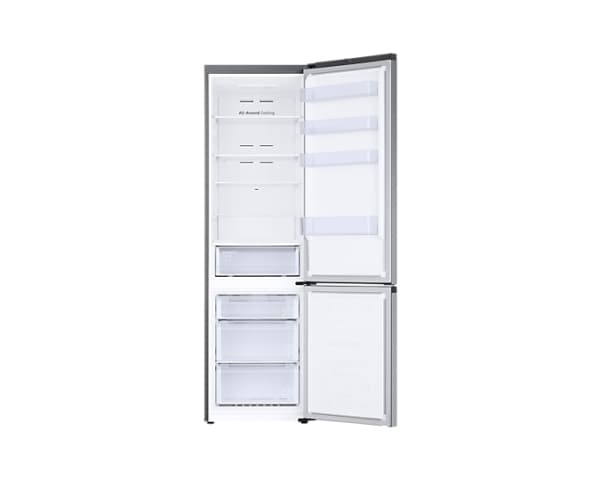 Samsung RB38C600DSA/EF, 390 l, Ikke-frost (kjøleskap), SN-T, 8 kg/24t, D, Rustfritt stål