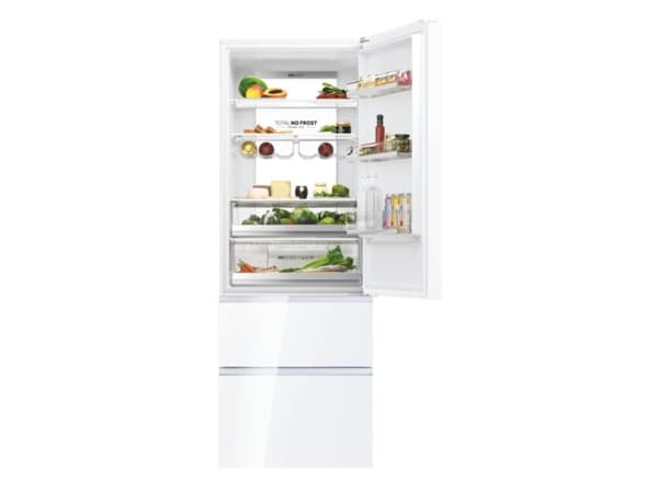 Haier 3D 70 Series 7 HTW7720DNGW, 483 L, SN-T, 10 kg/24h, D, Raikas alue, pilttuu, Platina, Ruostumaton teräs