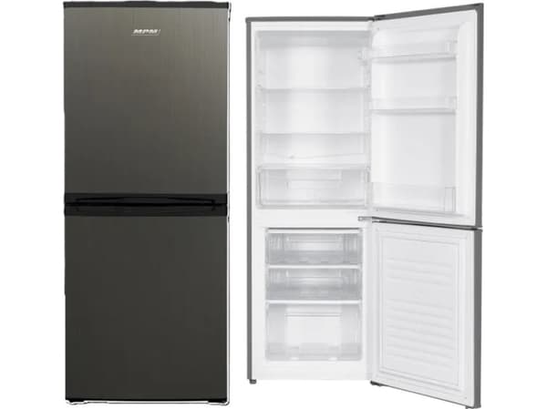 MPM kjøleskap MPM KJØLESKAP FRYS 185 KB 42 MØRK INOX 55/137/57