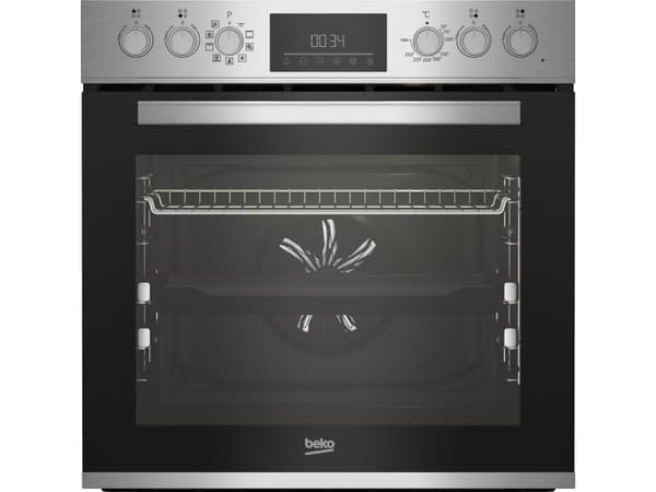 Beko BBUM12341XE, Keittoalueinduktioliesi, 4 alue(tta), Lasi, Musta, Kosketus, Pyöreä