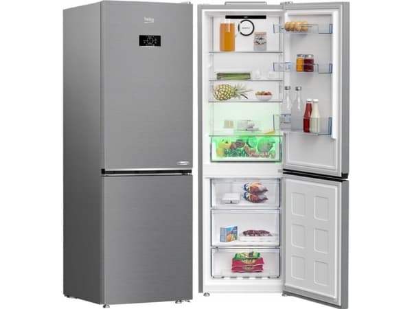 Beko kjøleskap Beko B3XRCNA364HXB kjøleskap 60cm NoFrost 316l LED
