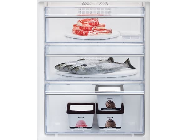 Beko Jääkaappi Beko BCNA306E5ZSN Jääkaappi Beko BCNA306E5ZSN Jääkaappi