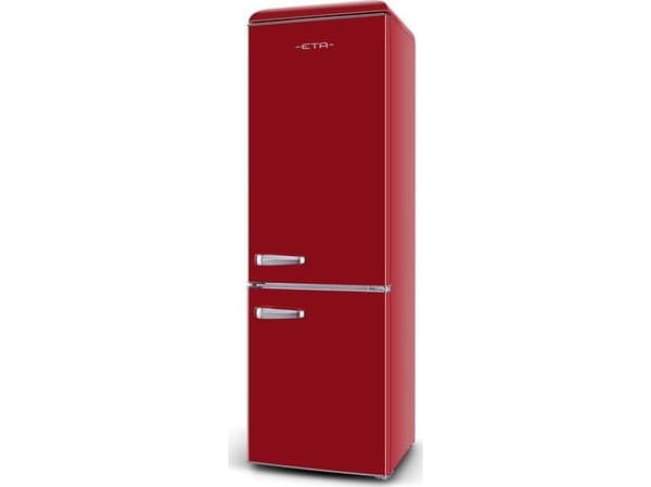Lodówka Eta ETA | Šaldytuvas | ETA253190030E Storio retro | Energy efficiency class E | Free standing | Combi | Height 192 cm | Šaldytuvas net capaci
