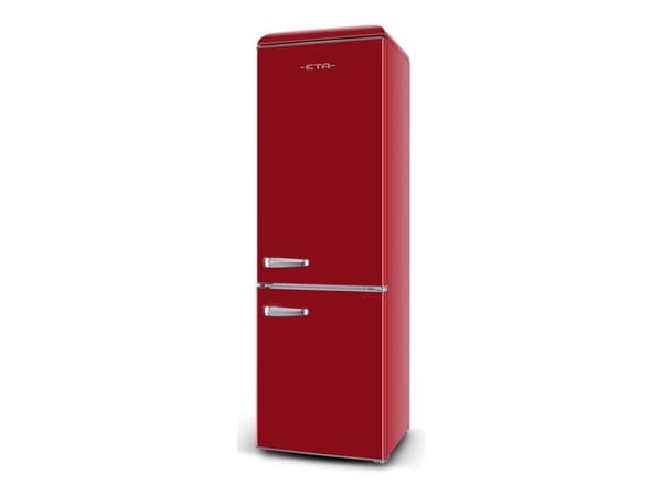 Lodówka Eta ETA | Šaldytuvas | ETA253190030E Storio retro | Energy efficiency class E | Free standing | Combi | Height 192 cm | Šaldytuvas net capaci