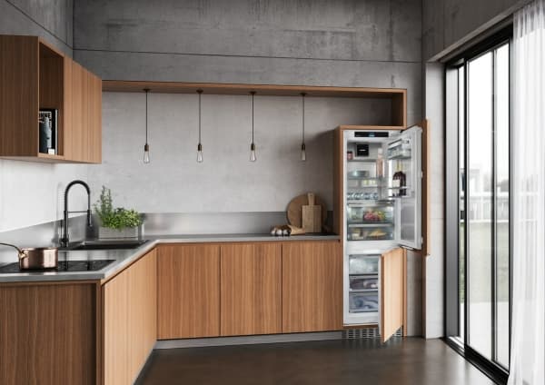Liebherr ICBNci 5183-22 001 Jääkaappi/pakastin - FI, PEAK, Combi, Bio, Ice, SD, 178cm