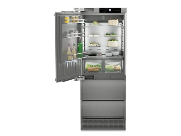 Liebherr ECBNe 7871, 402 l, Ikke-frost (kjøleskap), SN-T, 6,7 kg/24t, E, Sølv Sølv