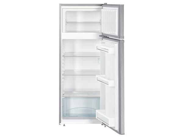 Liebherr CTele 2531-26 001 Jääkaappi/pakastin - Teräslook, SmartFrost, yläpakastin