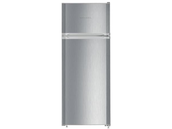 Liebherr CTele 2531-26 001 Jääkaappi/pakastin - Teräslook, SmartFrost, yläpakastin