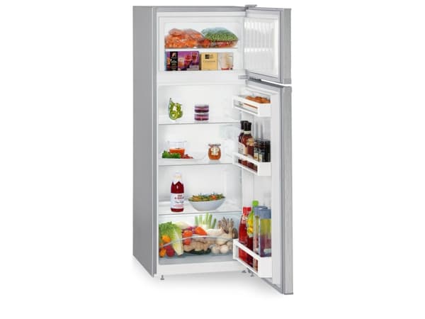 Liebherr CTele 2531-26 001 Jääkaappi/pakastin - Teräslook, SmartFrost, yläpakastin