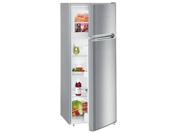 Liebherr CTele 2531-26 001 Jääkaappi/pakastin - Teräslook, SmartFrost, yläpakastin