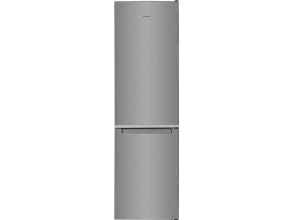 Whirlpool W7X 92I OX, 367 L, No Frost (jääkaappi), 39 dB, E, Tuoreosasto, Ruostumaton teräs