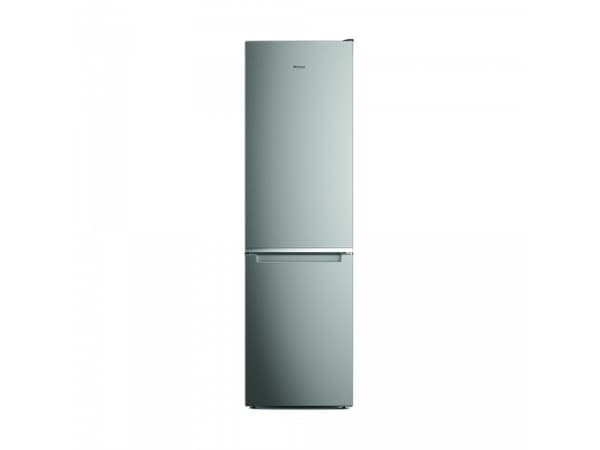Whirlpool W7X 92I OX, 367 L, No Frost (jääkaappi), 39 dB, E, Tuoreosasto, Ruostumaton teräs