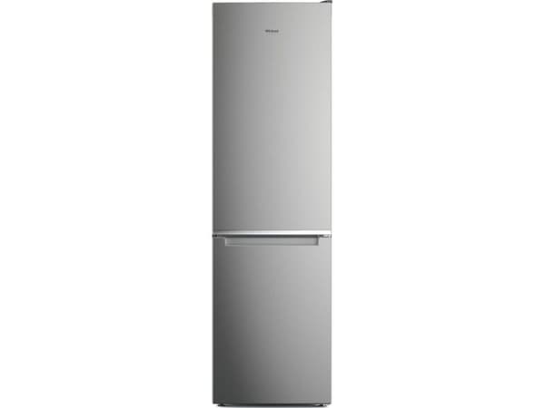 Whirlpool W7X 92I OX, 367 L, No Frost (jääkaappi), 39 dB, E, Tuoreosasto, Ruostumaton teräs