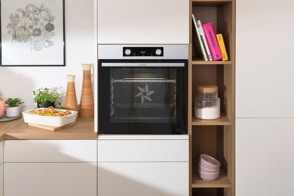 Gorenje Jump Set, Keramisk, 4 zone(s), Keramisk, Sort, Berøringskontroll, 59,5 cm