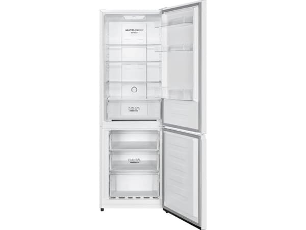Gorenje kjøleskap GORENJE NRK6182PW4 kjøl-frys