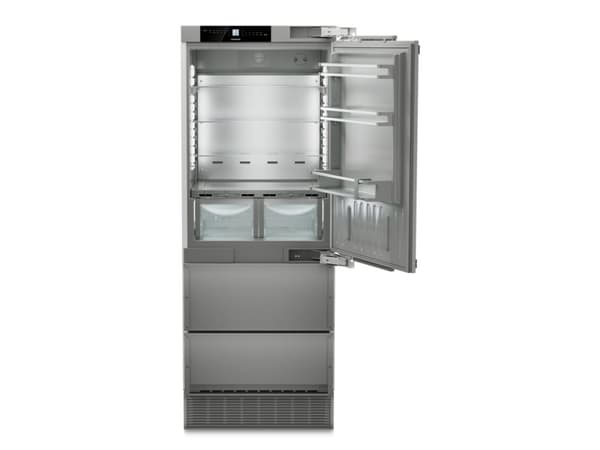 Liebherr ECBNe 7870, 402 l, Frostfri (kyl), SN-T, 6,7 kg/24h, E, Silver