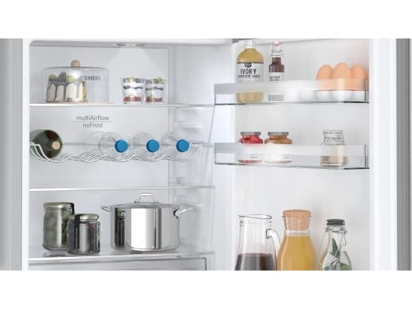 Siemens iQ300 KG36N2IBF, 321 l, SN-T, 9,5 kg/24t, B, Fresh zone compartment, Rustfritt stål