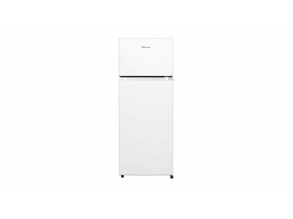 Hisense RT267D4AWE, 206 L, N-ST, 40 dB, 2 kg/24h, E, Valkoinen