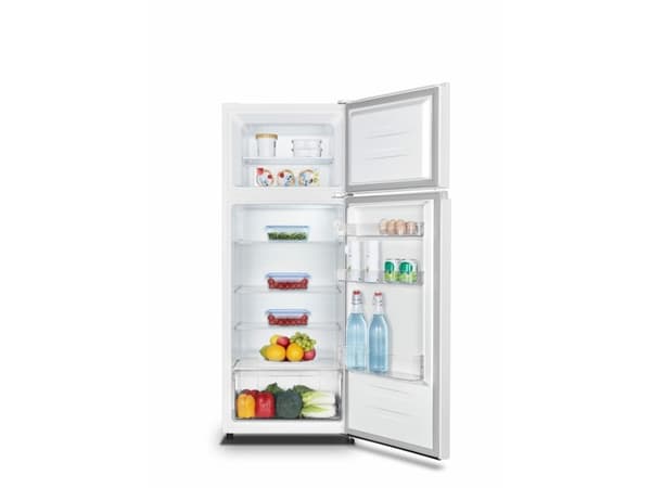 Hisense RT267D4AWE, 206 L, N-ST, 40 dB, 2 kg/24h, E, Valkoinen