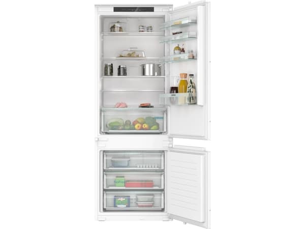 Siemens iQ100 KB96NNSE0, 383 l, Ikke-frost (kjøleskap), SN-ST, 9,5 kg/24t, E, Hvit Hvit