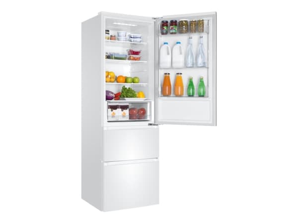 Haier 3D 60 Serie 3 HTR3619ENPW, 348 L, T, 9 kg/24h, E, Tuoreosasto, Valkoinen