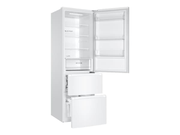 Haier 3D 60 Serie 3 HTR3619ENPW, 348 L, T, 9 kg/24h, E, Tuoreosasto, Valkoinen