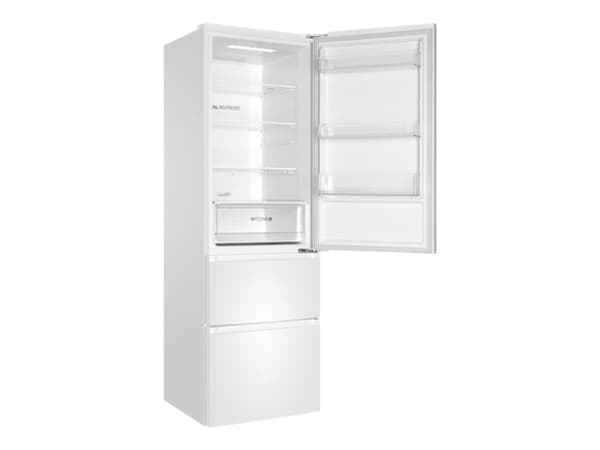 Haier 3D 60 Serie 3 HTR3619ENPW, 348 L, T, 9 kg/24h, E, Tuoreosasto, Valkoinen