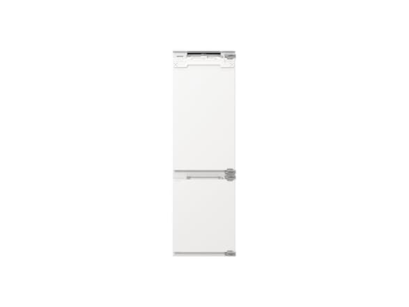 Gorenje kjøleskap | NRKI517E82WF | Energieffektivitetsklasse E | Innebygd | Kombinert | Høyde 177,2 cm | No Frost system | Kjøleskap netto kapasitet