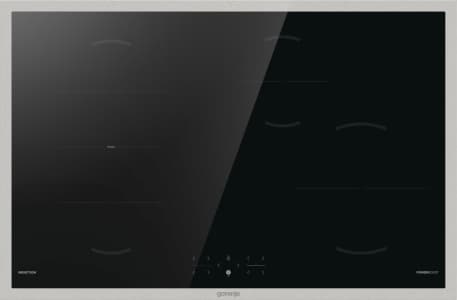 Gorenje GI8421BX, Black, Built-in, 79 cm, Zone induction hob, 4 zone(s), 4 zone(s)