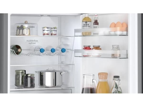 Siemens iQ300 KG36NXXBF, 321 L, SN-T, 33 dB, 9,5 kg/24h, B, ruostumaton teräs