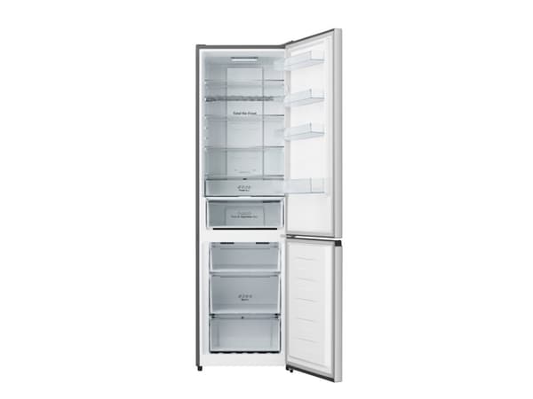 Hisense RB435N4BCE, 336 l, Frostfri (kyl), SN-ST, 6 kg/24h, E, Rostfritt stål