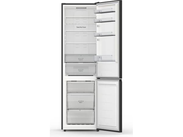 Hisense RB440N4AFA, 336 L, N-T, 7 kg/24h, A, Raikas vyöhyke, lokero, hopea