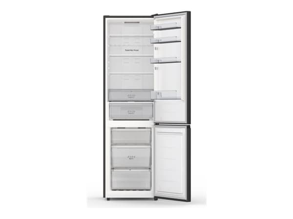 Hisense RB440N4AFA, 336 L, N-T, 7 kg/24h, A, Raikas vyöhyke, lokero, hopea Hopea