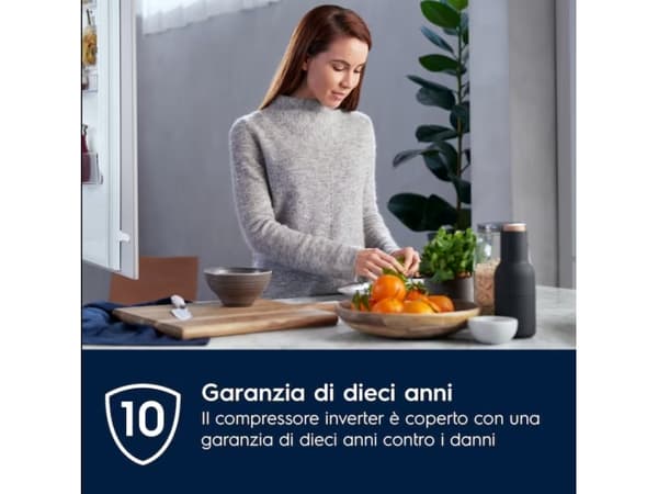 Electrolux kjøle-frys lnt6ne18s