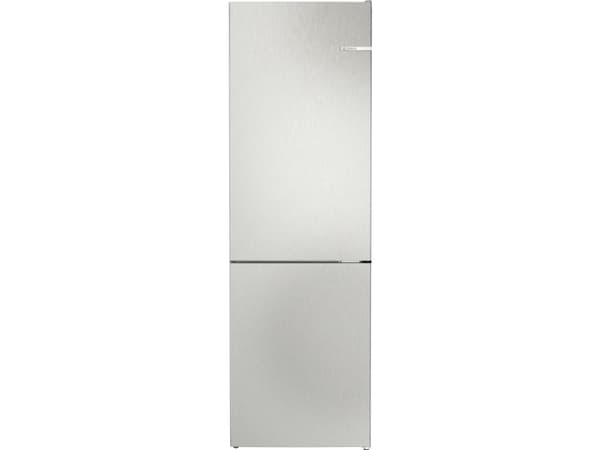 Bosch KGN362LBF, 321 l, SN-T, 9,5 kg/24t, B, Fresh zone compartment, Rustfritt stål Rustfritt stål