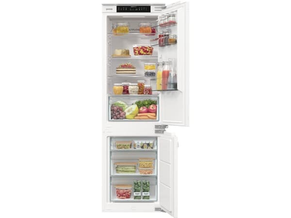 Gorenje NRKI517E42, 252 L, No Frost (fridge), SN-T, 6 kg/24h, E, White