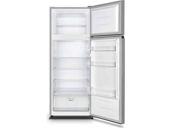 Gorenje Refrigerator | RF414EPS4 | Energy efficiency class E | Free standing | Double Door | Height 143.6 cm | Fridge net capacity 165 L | Freezer ne