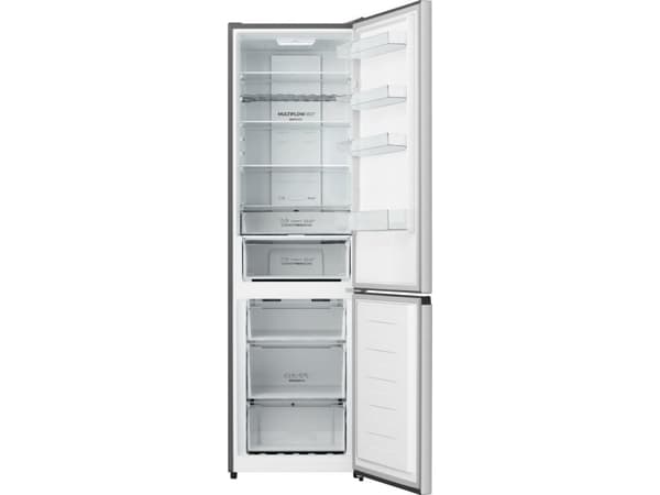 Gorenje NRK620AAXL4, 336 l, SN-T, 7 kg/24t, A, Fresh zone compartment, Grå