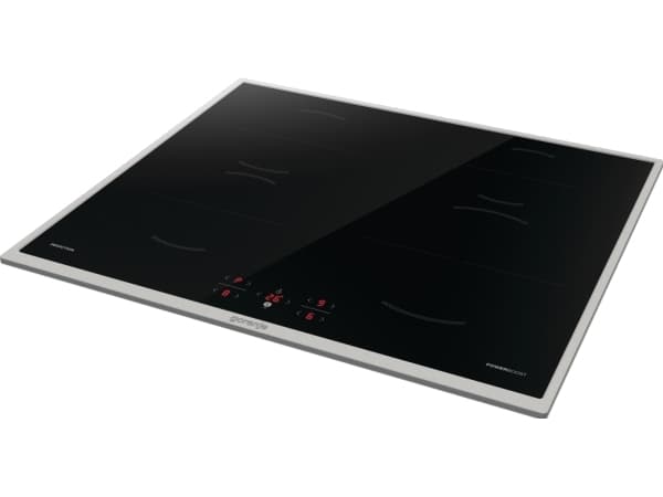 Gorenje GI6401BX, Sort, Innebygget, 59 cm, Sonebasert induksjon, 4 zone(s), 4 zone(s)